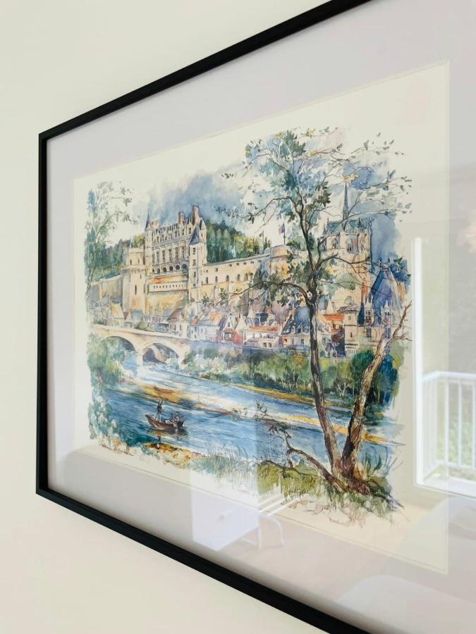 La Belle Ferronniere Appartement Avec Environnement Paisible أمبُواز المظهر الخارجي الصورة